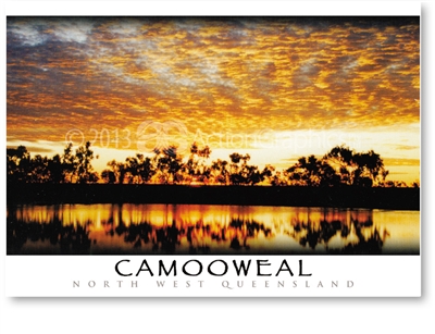 Camooweal North West Queensland - Standard Postcard  CAM-133