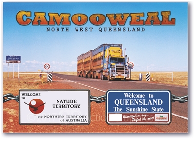 Camooweal Northern Territory - Standard Postcard  CAM-146