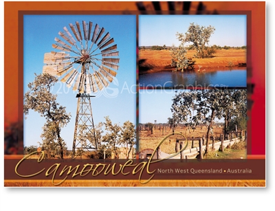 Camooweal North West Queensland - DISCOUNTED Standard Postcard  CAM-147