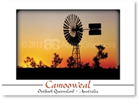 Camooweal Outback Queensland - Standard Postcard  CAM-415