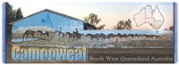 Camooweal - Bumper Sticker CAMBS-002