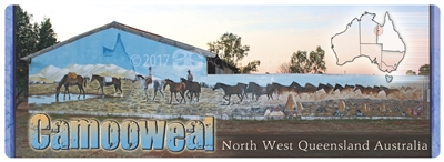 Camooweal - Bumper Sticker CAMBS-002