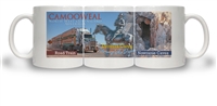 Road Train, Drovers Camp and Nowranie Caves - Ceramic Mugs CAMCM-001