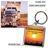 Roadtrain - 40mm x 40mm Keyring  CAMK-002