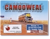 I Crossed the Border near...Camooweal North West Queensland - Large Magnets  CAMLM-004