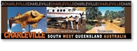 Charleville South West Queensland Australia - Long Magnets  CHALM-105