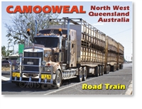 Road Train - Small Magnets  CAMM-005