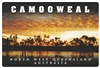 Sunset in Camooweal - Rectangular Sticker CAMS-001