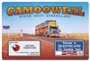 Camooweal North West Queensland - Rectangular Sticker CAMS-070