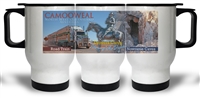 Road Train, Drovers Camp and Nowranie Caves - Travel Mugs CAMTM-001