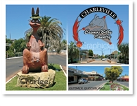 Charlee/Cosmas Billy Country - Standard Postcard  CHA-002