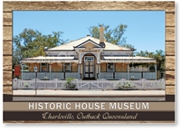 Historic House Museum - Standard Postcard  CHA-003