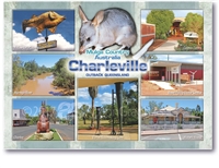 Charleville Mulga Country - Standard Postcard  CHA-007