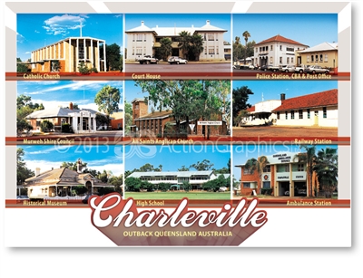 Charleville Outback Queensland Australia - DISCOUNTED Standard Postcard  CHA-259