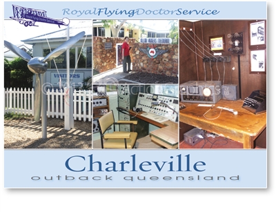 Royal Flying Doctor Service - Standard Postcard  CHA-261