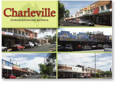 Charleville Outback Queensland Australia - DISCOUNTED Standard Postcard  CHA-448