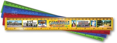 Charleville - Scenic Ruler  CHAR-017