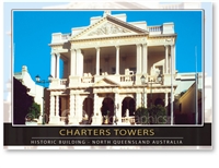 Historic Charters Towers - Standard Postcard  CHT-311