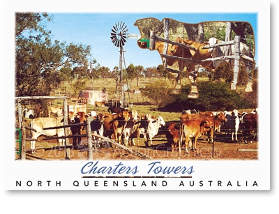 Charters Towers North Queensland Australia - DISCOUNTED Standard Postcard  CHT-314