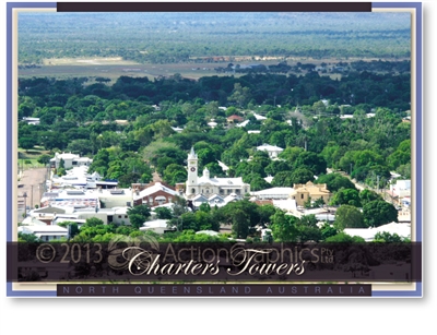 Charters Towers - DISCOUNTED Standard Postcard  CHT-371