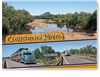Cloncurry River, Outback Queensland - Standard Postcard CLO-004