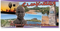 Cloncurry, Heart of the Great North West - Panoramic Postcard  CLO-006PP