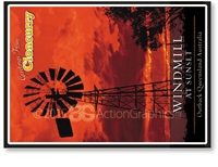Windmill - Standard Postcard  CLO-010