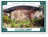 Cloncurry Queensland Australia - DISCOUNTED Standard Postcard  CLO-087