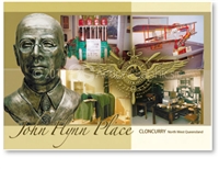 Cloncurry John Flynn Place - DISCOUNTED Standard Postcard  CLO-088