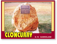 Cloncurry North West Queensland - DISCOUNTED Standard Postcard  CLO-095