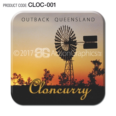 Cloncurry - Set of 2 coasters