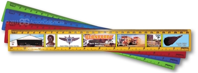 Cloncurry - Scenic Ruler  CLOR-006