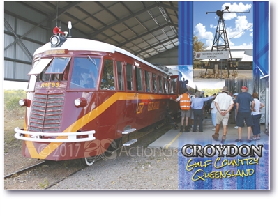 Gulflander Croydon - Standard Postcard CROY-003