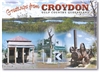 Greeting from Croydon - Standard Postcard CROY-004