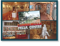 Cunnamulla Fella Centre - Standard Postcard  CUN-001