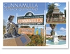 Cunnamulla Fella Centre Outback Queensland - Standard Postcard  CUN-003