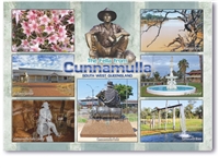 The Fella from Cunnamulla - Standard Postcard  CUN-006