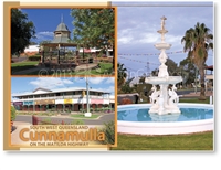 Cunnamulla South West Queensland - Standard Postcard  CUN-248