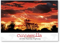 Cunnamulla on the Matilda Highway - Standard Postcard  CUN-457