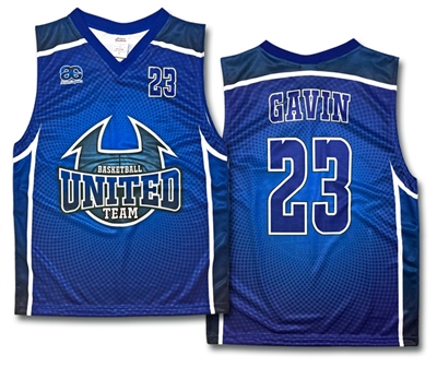 Customised Basketball Jerseys