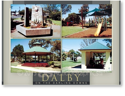 Thomas Jack Park - DISCOUNTED Standard Postcard  DAL-012