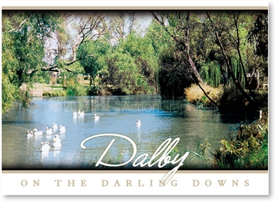 Dalby on the Darling Downs - Small Magnets  DALM-160