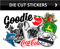 Die Cut Sticker
