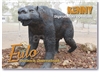 Kenny Diprotodon Optatum - Standard Postcard EUL-001