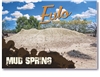 Mud Spring EULO - Standard Postcard EUL-002