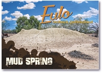 Mud Spring EULO - Standard Postcard EUL-002