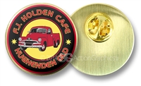 F.J. Holden Cafe - Hat Badge