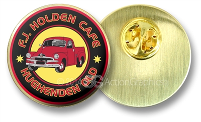 F.J. Holden Cafe - Hat Badge