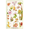 BUSH FLOWERS Cotton/Linen Tea Towel - FC220