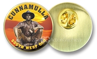 Cunnamulla Fella - Hat Badge